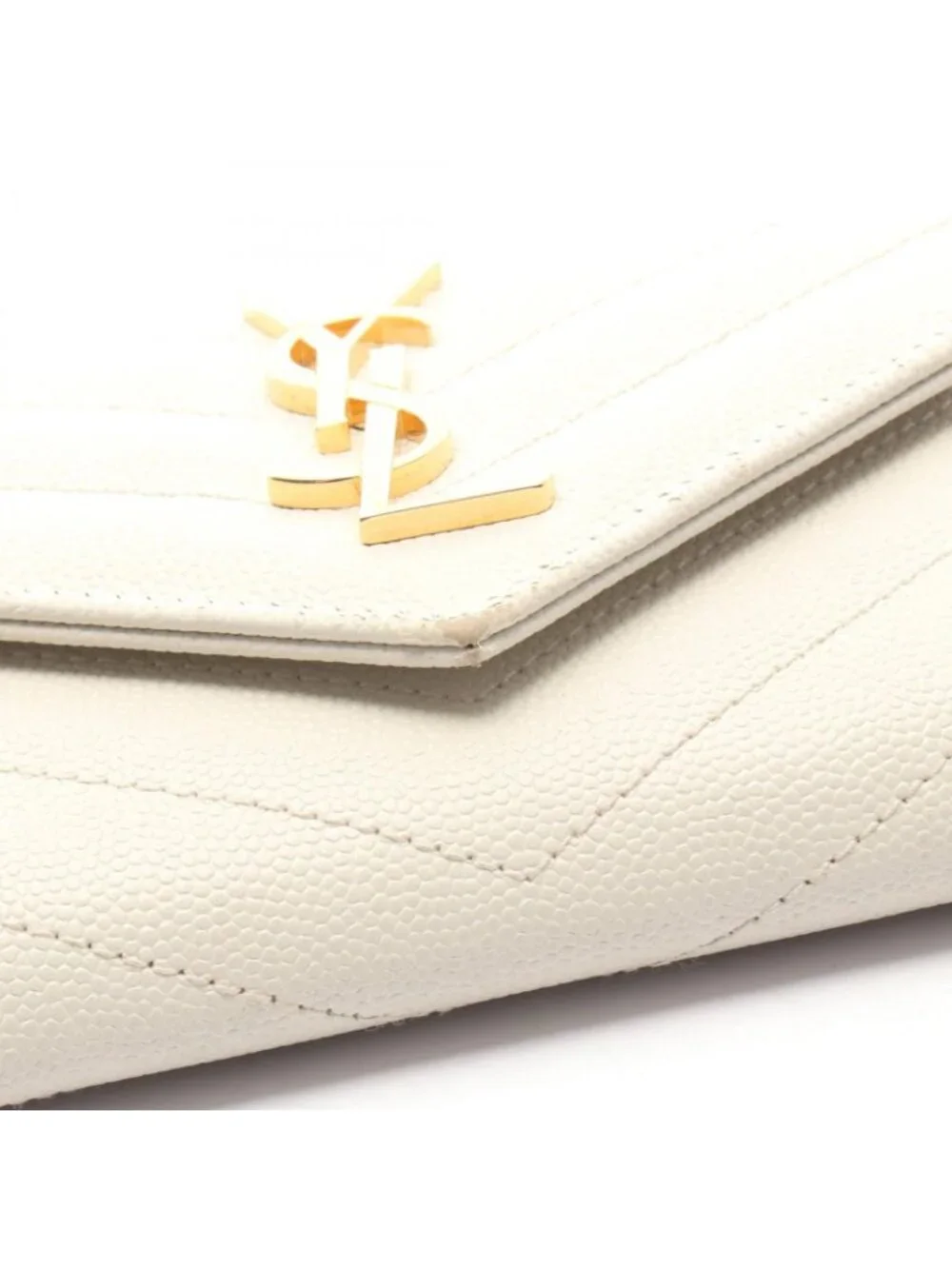 ★SOLD★ Saint Laurent Paris Wallet Monogram Leather - Picture 5 of 11